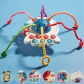 BRINQUEDO SENSORIAL 4 EM 1 PARA BEBE