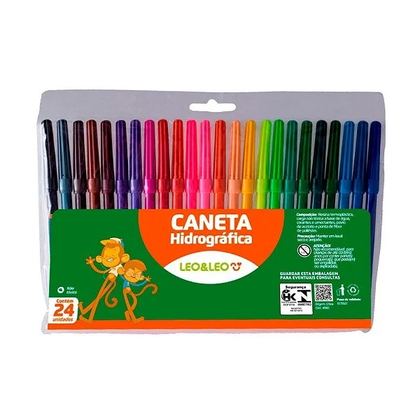CANETINHA LEO&LEO 24 CORES