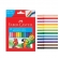 CANETINHAS COLORS FABER CASTELL 12 CORES