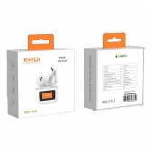 FONE DE OUVIDO BLUETOOTH KAIDI KD-7219 TELA TOUCH