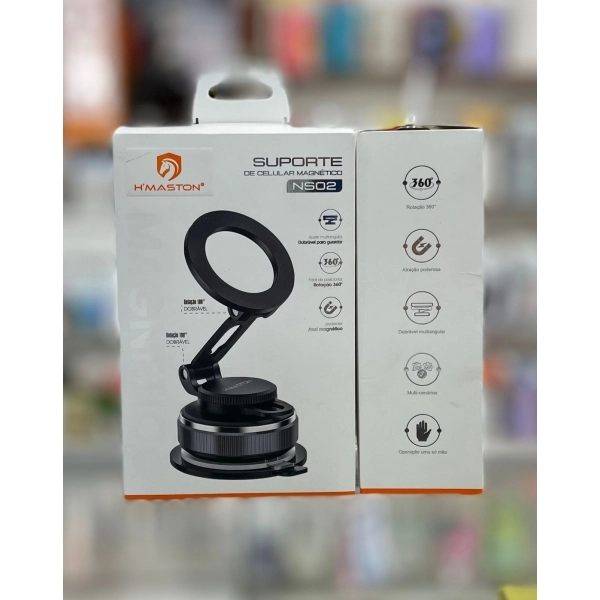 SUPORTE DE CELULAR MAGNÉTICO H´MASTON NS02