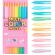 LÁPIS DE COR MULTICOLOR TONS PASTEL 10 CORES