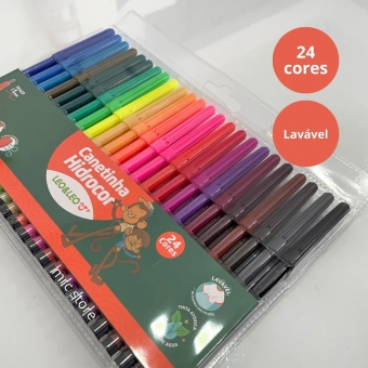 CANETINHA LEO&LEO 24 CORES