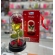 ROSA VERMELHA ARTIFICIAL EM CÚPULA COM LED