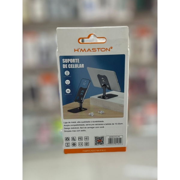 SUPORTE DE MESA PARA CELULAR H´MASTON CJ-76